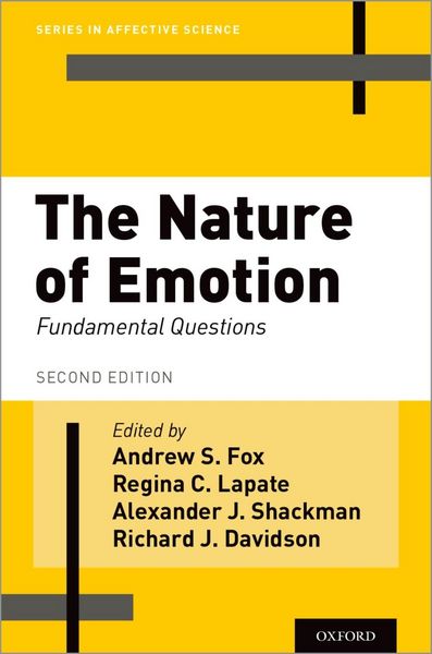 Produktbild: The Nature of Emotion
