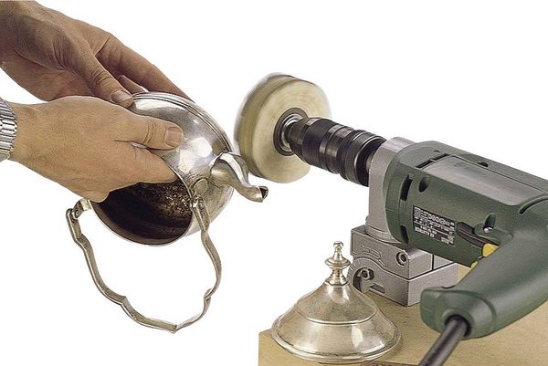 Produktbild: Wolfcraft 2179000 Profi-Polierset 1St.