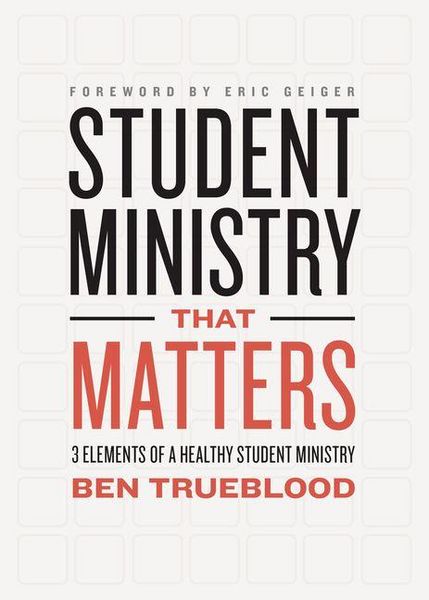 Produktbild: Student Ministry That Matters