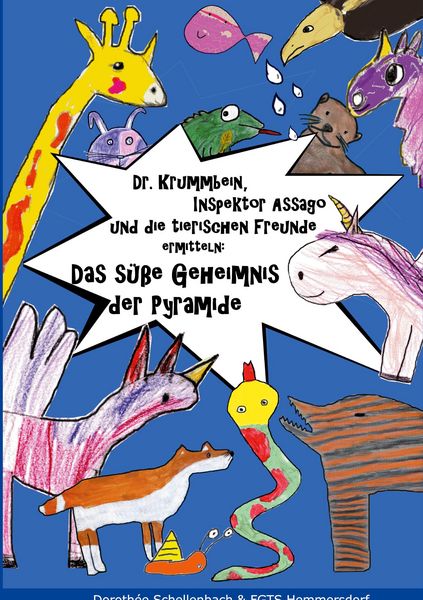 Produktbild: Dr. Krummbein, Inspektor Assago und die tierischen Freunde ermitteln