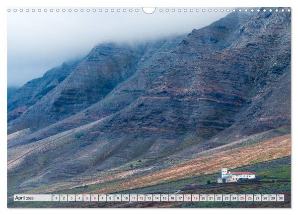 Produktbild: Fuerteventura Sand und bunte Farben (Wandkalender 2026 DIN A3 quer), CALVENDO Monatskalender
