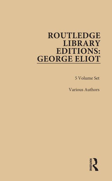 Produktbild: Routledge Library Editions: George Eliot