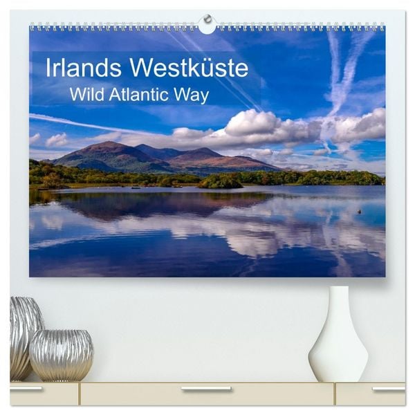 Produktbild: Irlands Westk&uuml;ste - Wild Atlantik Way (hochwertiger Premium Wandkalender 2026 DIN A2 quer), Kunstdruck in Hochglanz