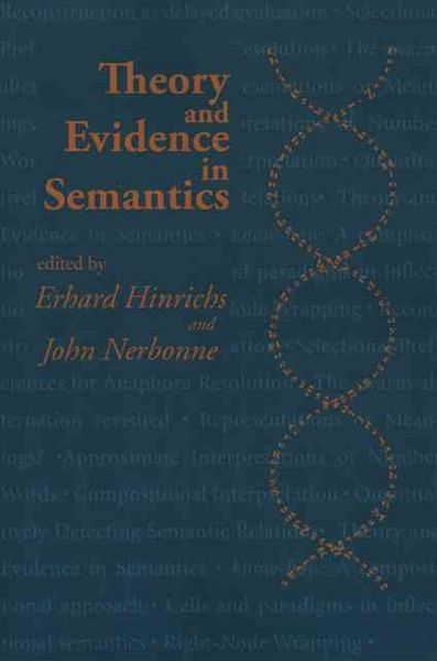 Produktbild: Theory & Evidence in Semantics