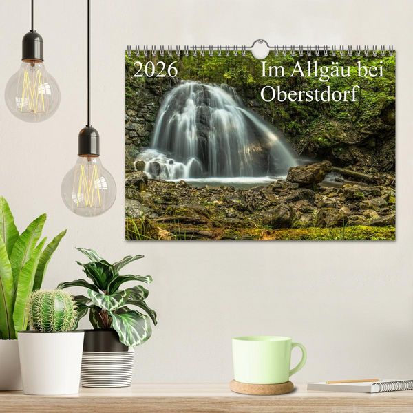 Produktbild: Im Allg&auml;u bei Oberstdorf (Wandkalender 2026 DIN A4 quer), CALVENDO Monatskalender