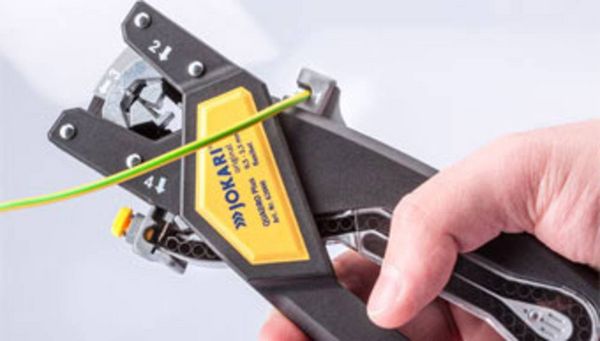 Produktbild: Jokari 62000 Crimpzangen-Set 0.5 bis 2.5 mm&sup2; Inkl. Kunststoffkoffer, Inkl. Aderendh&uuml;lsensortiment