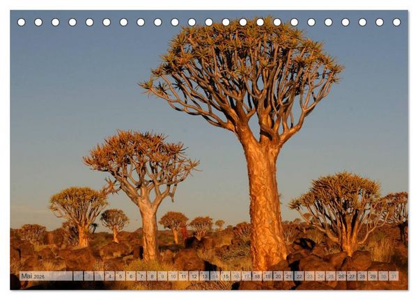 Produktbild: NAMIBIA Christian Heeb (Tischkalender 2026 DIN A5 quer), CALVENDO Monatskalender