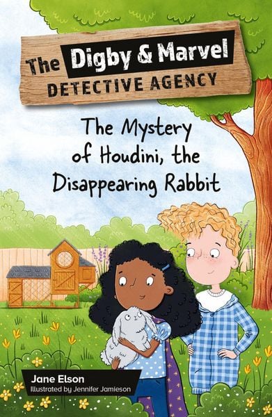 Produktbild: Reading Planet KS2: The Digby and Marvel Detective Agency: The Mystery of Houdini, the Disappearing Rabbit - Venus/Brown