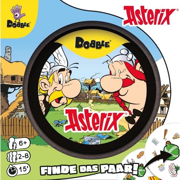 Produktbild: Asmodee - Dobble Asterix, Finde das Paar!