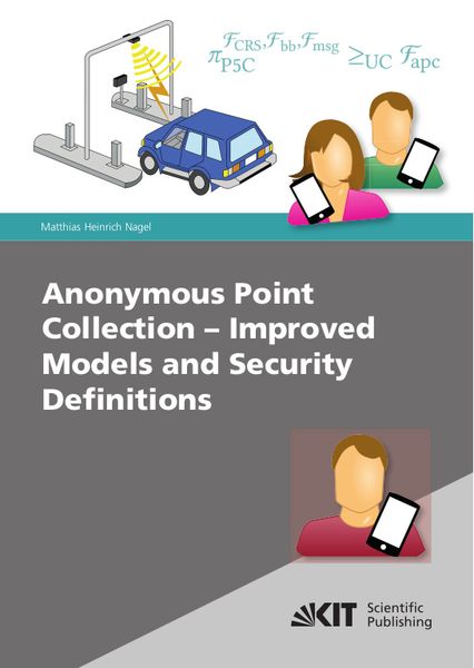 Produktbild: Anonymous Point Collection - Improved Models and Security Definitions