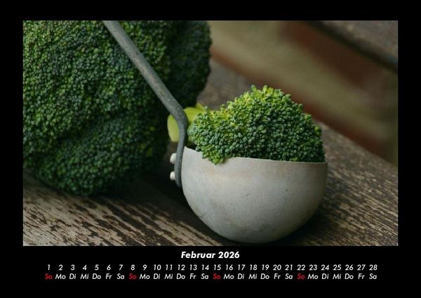 Produktbild: Gem&uuml;sekalender 2026 Fotokalender DIN A3