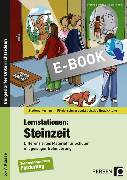 Produktbild: Lernstationen: Steinzeit