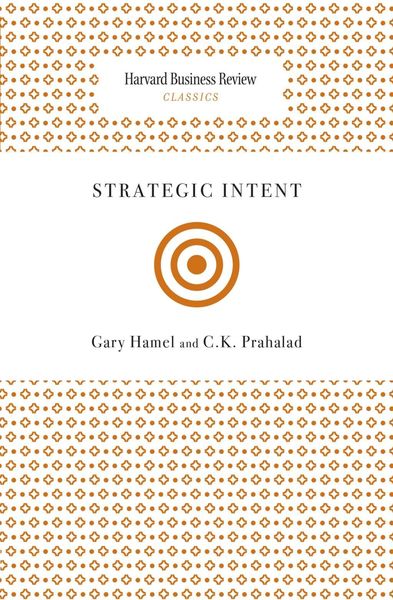 Produktbild: Strategic Intent