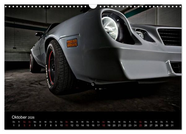 Produktbild: Chevrolet Camaro &acute;79 (Wandkalender 2026 DIN A3 quer), CALVENDO Monatskalender