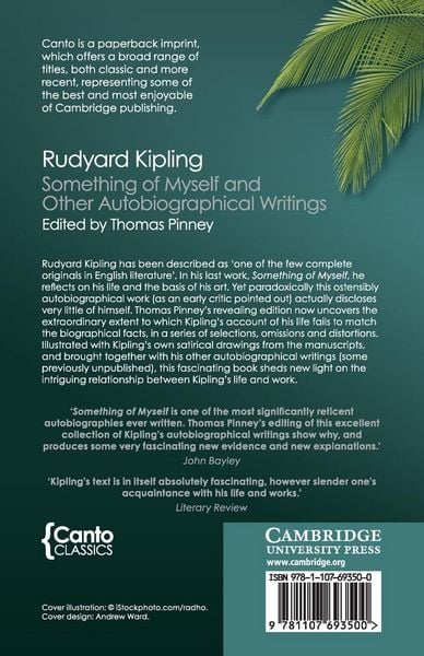 Produktbild: Something of Myself and Other Autobiographical Writings
