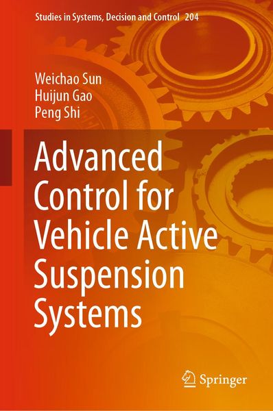 Produktbild: Advanced Control for Vehicle Active Suspension Systems