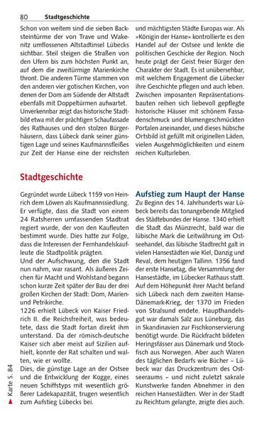 Produktbild: TRESCHER Reisef&uuml;hrer Ostseest&auml;dte
