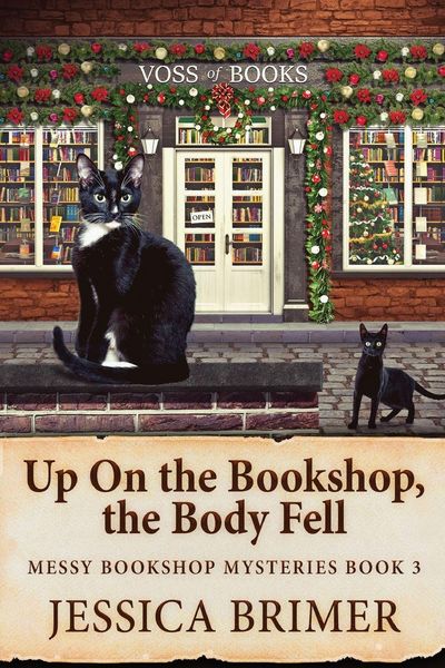 Produktbild: Up On the Bookshop, the Body Fell