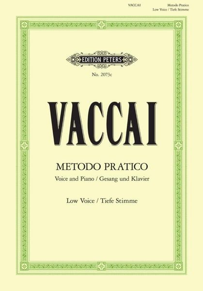 Produktbild: Metodo Pratico di Canto Italiano