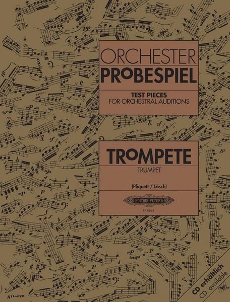 Produktbild: Orchesterprobespiel: Trompete
