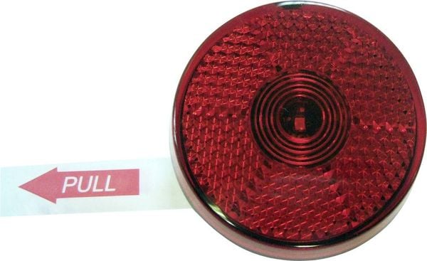 Point 19045601 LED Sicherheitslicht rot