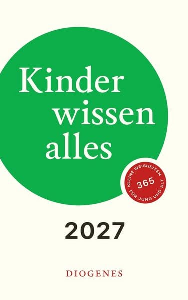Produktbild: Kinder wissen alles 2027