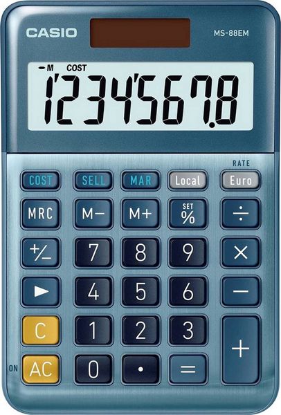 Produktbild: CASIO&reg; Standardrechner MS-88EM