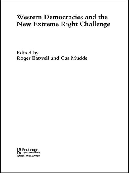 Produktbild: Western Democracies and the New Extreme Right Challenge