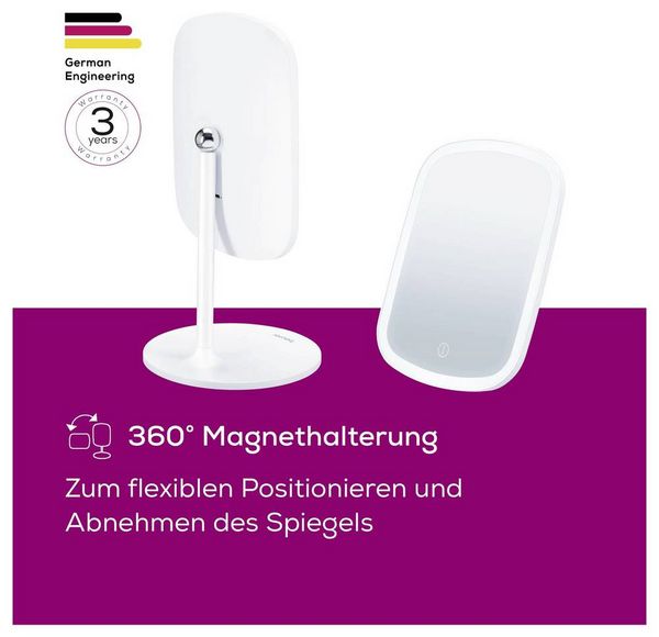 Produktbild: Beurer BS 47 Kosmetikspiegel Mit LED Beleuchtung