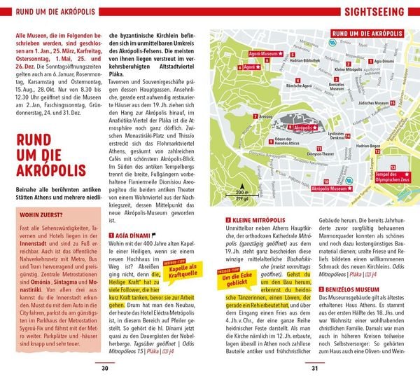 Produktbild: MARCO POLO Reisef&uuml;hrer Athen