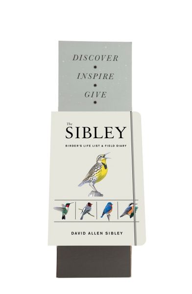 Produktbild: Sibley Brdrs Field Diary 6c Cd