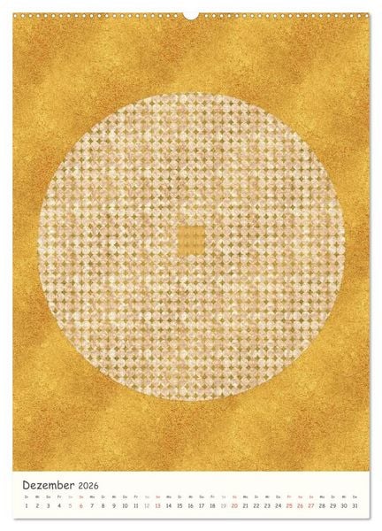 Produktbild: Punkt Punkt Punkt (hochwertiger Premium Wandkalender 2026 DIN A2 hoch), Kunstdruck in Hochglanz
