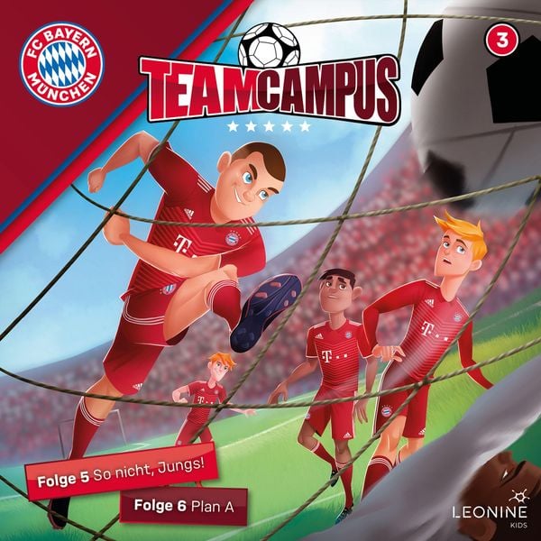 FC Bayern Team Campus Fußball (CD 3) - , CD, 4061229236324