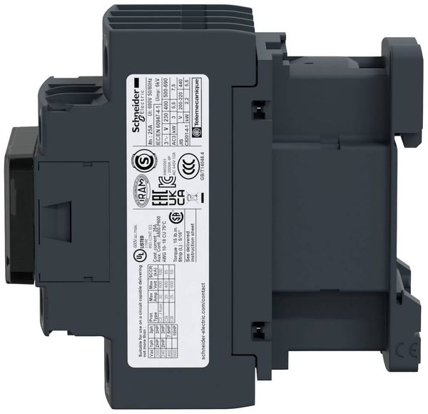 Produktbild: Schneider Electric LC1DT25P7 Leistungssch&uuml;tz 1 St.