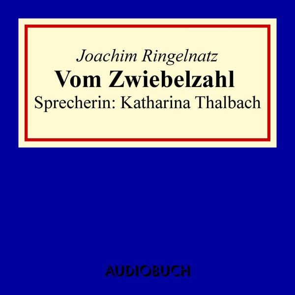 Produktbild: Vom Zwiebelzahl