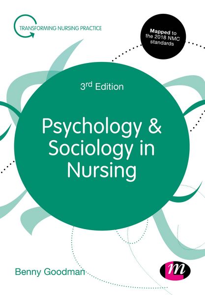 Produktbild: Psychology and Sociology in Nursing