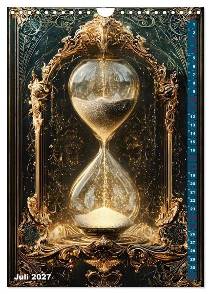 Produktbild: Umbrae Libri (Wandkalender 2027 DIN A4 hoch), CALVENDO Monatskalender