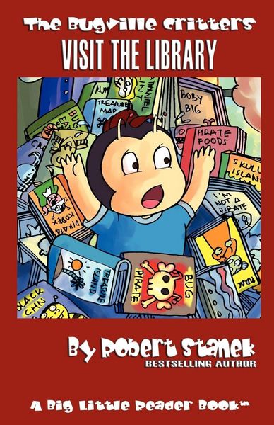 Produktbild: Bugville Critters Visit the Library (Bugville Critters #18)