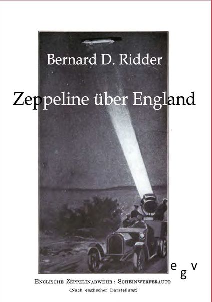 Produktbild: Zeppeline &uuml;ber England