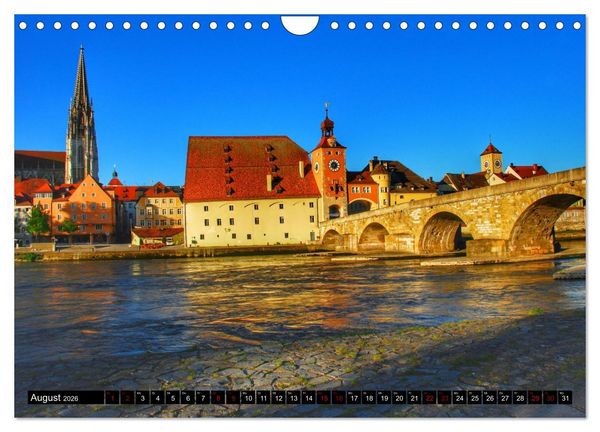 Produktbild: DEUTSCHLAND. Du bist so sch&ouml;n (Wandkalender 2026 DIN A4 quer), CALVENDO Monatskalender
