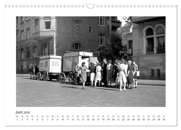 Produktbild: Leipzig : Fotografien von Karl Heinz Mai (1920-1964) (Wandkalender 2026 DIN A3 quer), CALVENDO Monatskalender