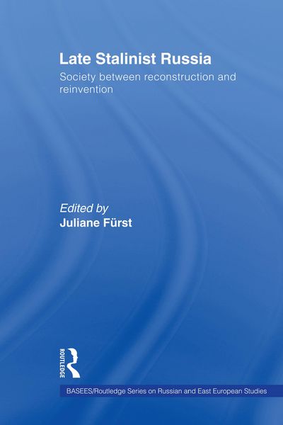 Produktbild: Late Stalinist Russia