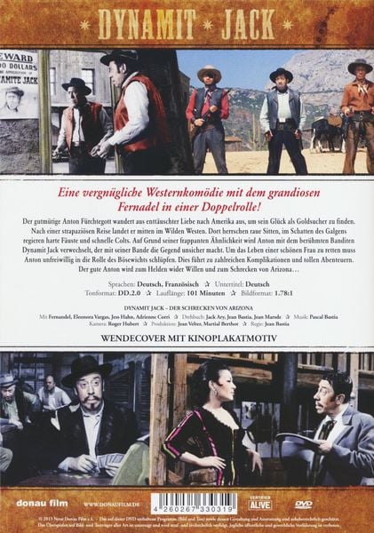 Produktbild: Dynamit Jack - Der Schrecken von Arizona