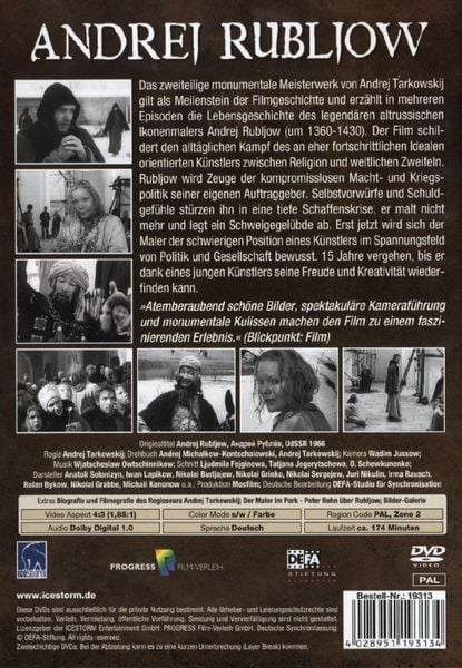 Produktbild: Andrej Rubljow - Russische Klassiker [2 DVDs]