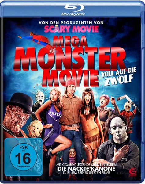 Mega Monster Movie - Voll auf die Zwölf