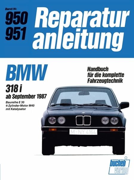 Produktbild: BMW 318i ab September 1987