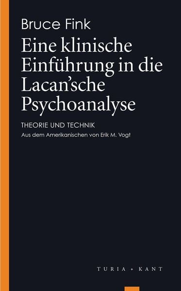 Produktbild: Eine klinische Einf&uuml;hrung in die Lacan&rsquo;sche Psychoanalyse