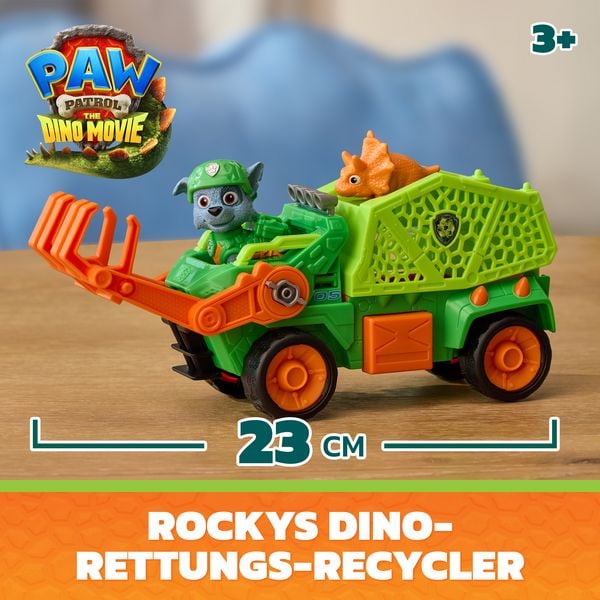 Produktbild: PAW Patrol: Der Dino Film, Rockys Dino-Rettungs-Recycler