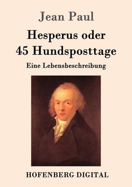 Produktbild: Hesperus oder 45 Hundsposttage