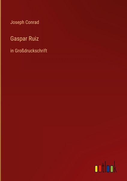 Produktbild: Gaspar Ruiz
